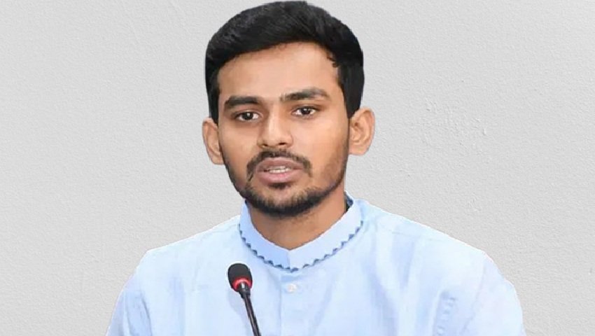 Indian media’s propaganda against Bangladesh proven false: Asif Mahmud