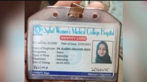 Female doctor killed in Sylhet truck accident