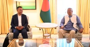 Yunus–Tarique meeting begins in London