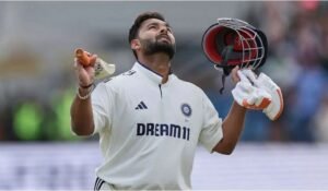 Rishabh equals historic milestone of Sachin Tendulkar