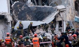 5 killed, 92 injured in Iran’s missile strikes on Israel