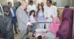 Algerian envoy spreads Eid cheer at Bangladesh Shishu Hospital