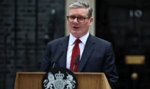 Starmer urges Trump to show restraint against Iran