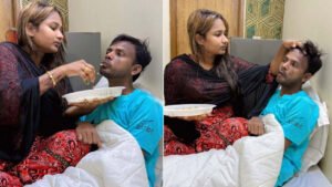 Riya Moni promises to stand by Hero Alom after suicide attempt