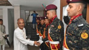 Home Affairs Adviser extends Eid greetings to law enforcement agencies