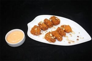 Nut Crushed Beef Kebab