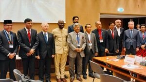 Labour adviser meets Asia-Pacific ministers at ILO conference