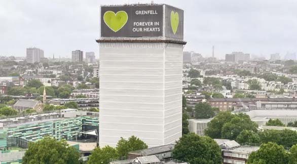 Final Grenfell anniversary before tower comes down