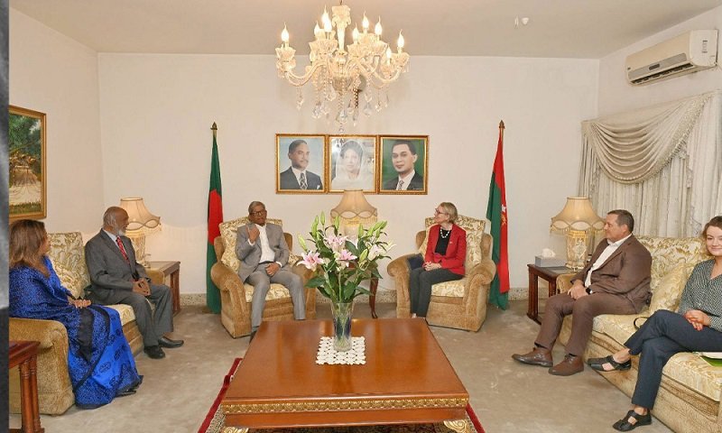 BNP leaders meet British High Commissioner