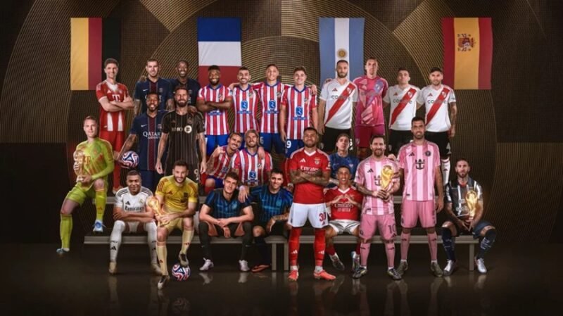 Brazil tops player representation in FIFA Club World Cup 2025