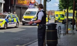 Murder investigation underway in South London