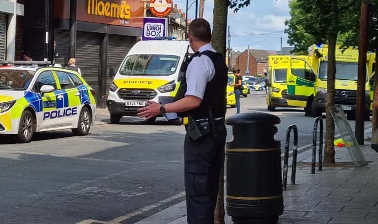 Murder investigation underway in South London