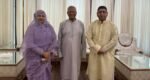 Army chief meet Prof Yunus