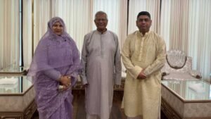 Army chief meet Prof Yunus