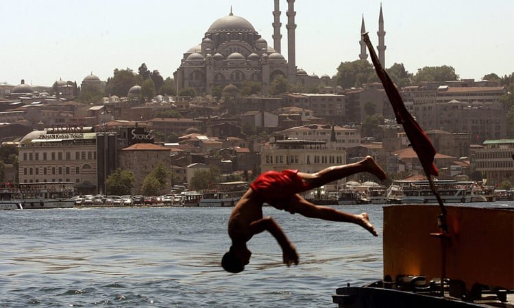 Turkey marks 50.5C heat record in southeast as wildfires spread