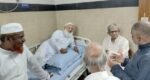 BNP delegation visits Jamaat Ameer at hospital