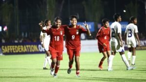Bangladesh women crush Sri Lanka, near SAFF U-20 title