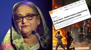 Al Jazeera reveals Hasina’s ‘shoot them’ order during 2024 unrest