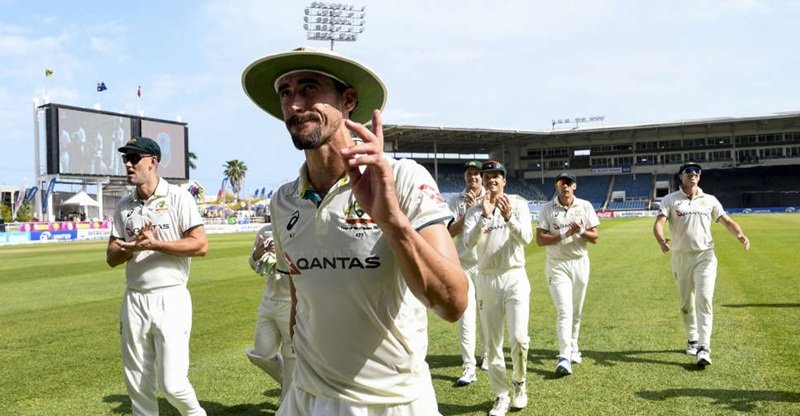 Starc record as Australia bowl out Windies for 27