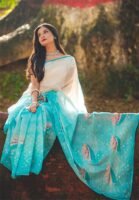 Saree in Monsoon: A celebration of nature, nostalgia, and elegance