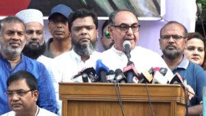 Mirza Abbas urges govt to end bias, expedite nat’l polls