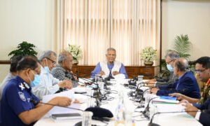 Yunus reviews law and order, election preparedness
