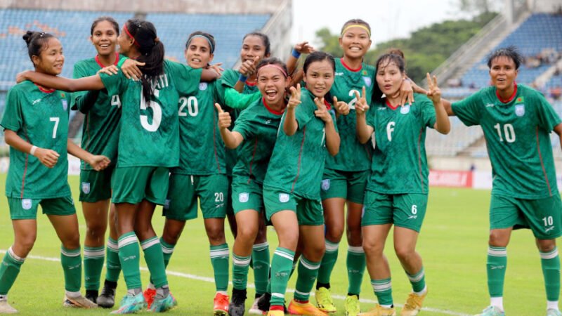Tigresses create history with Asian Cup qualification