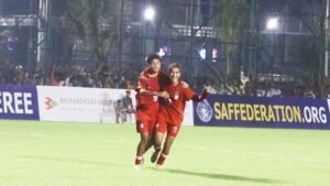 Bangladesh beats Bhutan 3-0 to stay top in SAFF U-20