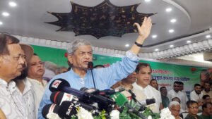 Delays in elections will push country backwards: Mirza Fakhrul
