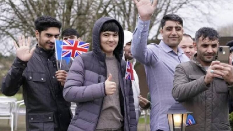 UK admits secret Afghan resettlement