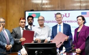 Bangladesh, US sign MoU to boost food security through wheat imports