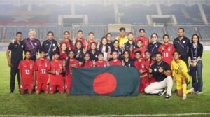 EU congratulates Bangladesh Women’s Football Team for Asian Cup qualification