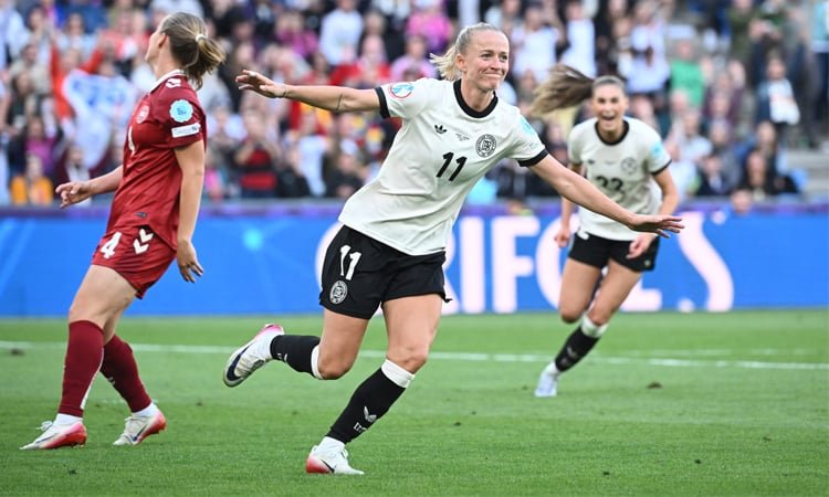 Germany, Sweden reach Euro 2025 quarter-finals with perfect records