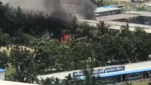 Uttara plane crash: Nat’l moruning day declared Tuesday