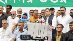 Salahuddin warns of political misdirection, calls for electoral reform
