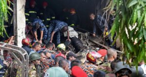 Uttara aircraft crash: Death toll rises to 31, 165 Injured