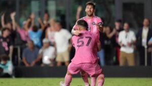 Messi’s last-second assist lifts Inter Miami over Atlas 2-1 in Leagues Cup
