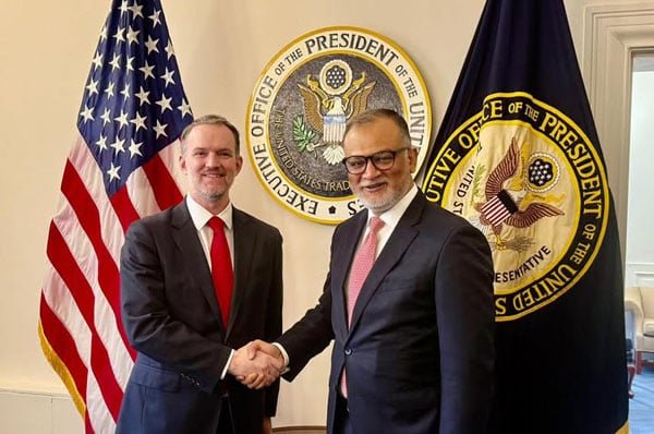 Bangladesh, US hold wide-ranging trade talks in Washington