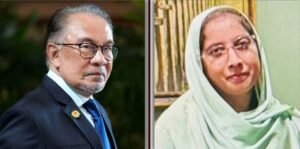 Malaysian PM praises Maherin’s bravery