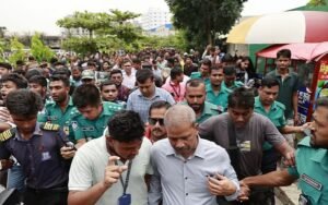 Asif Nazrul assures fulfillment of all student demands, protests continue at Milestone College