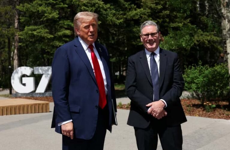 Starmer to meet Trump during Scotland trip ahead of state visit