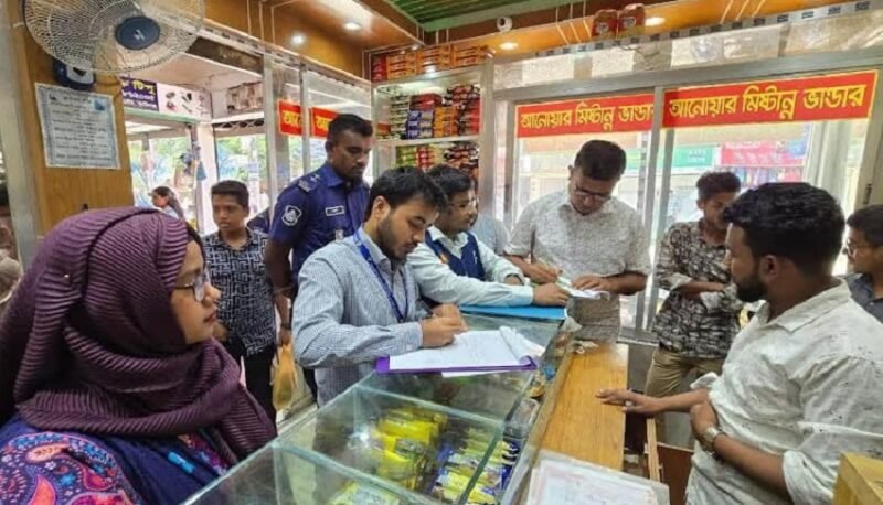2 shops fined in Sunamganj