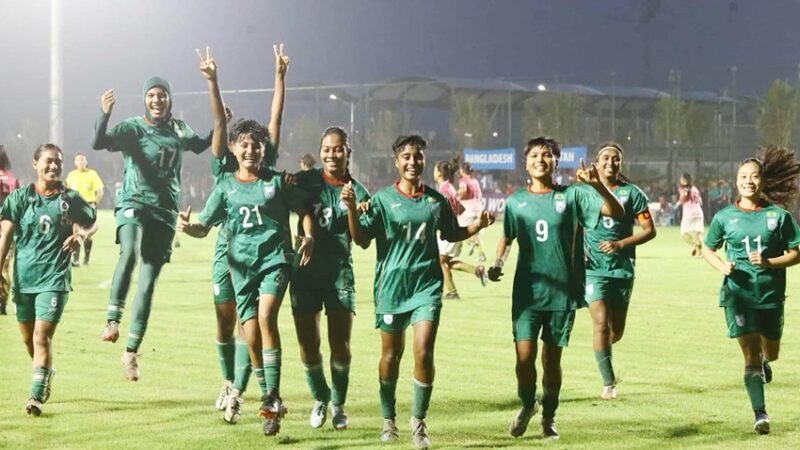 Bangladesh U-20 women beat Bhutan 4-1 in rain-hit SAFF clash