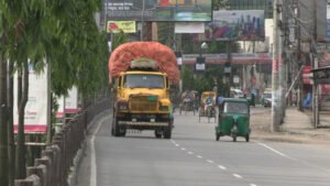 Goods transport strike begins in Sylhet over five demands