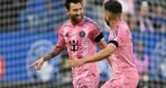 Messi scores twice as Inter Miami beat Montreal 4-1 in MLS return