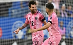 Messi scores twice as Inter Miami beat Montreal 4-1 in MLS return
