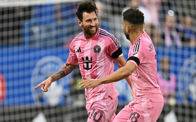 Messi scores twice as Inter Miami beat Montreal 4-1 in MLS return