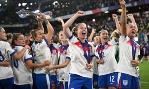 King Charles salutes Lionesses after England’s historic Euro glory