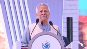 Yunus pledges ‘inclusive, credible’ elections