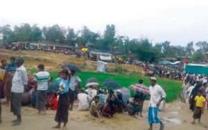 Fund cuts heighten monsoon risks for Rohingyas in Bangladesh, warns UNHCR